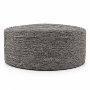 STAWO Steel Wool No. 000, 1-kg roll – Front view