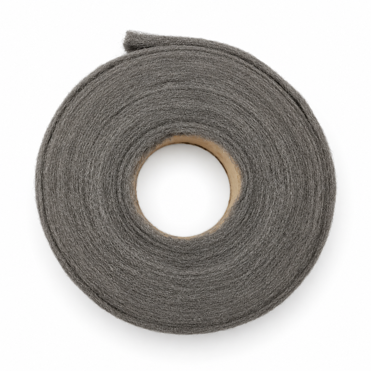 STAWO Steel Wool No. 00, 1-kg roll – Top view
