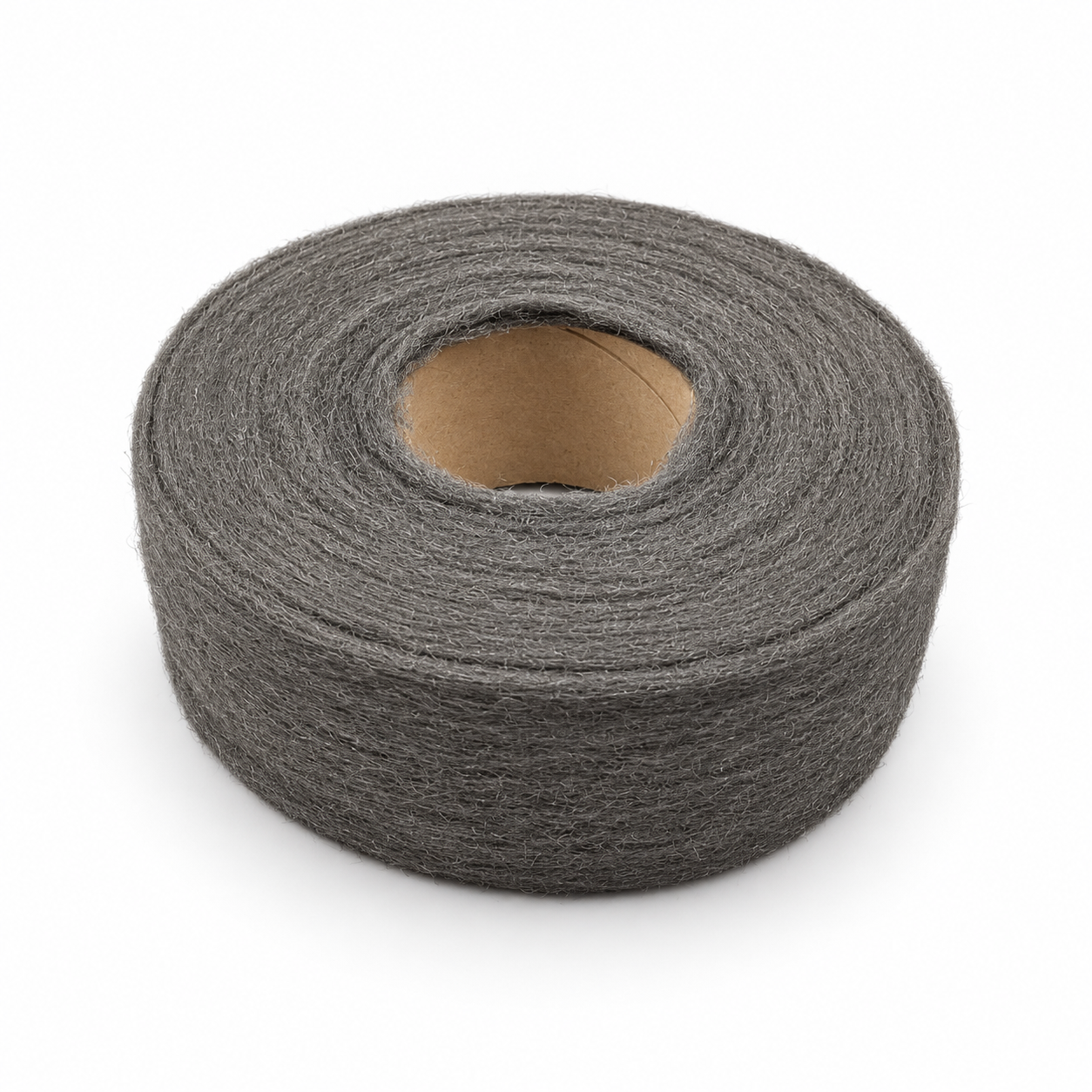 STAWO Steel Wool No. 00, 1-kg roll – angled view