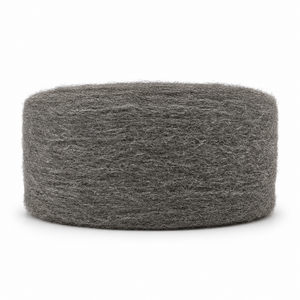 STAWO Steel Wool No. 00, 1-kg roll – side view