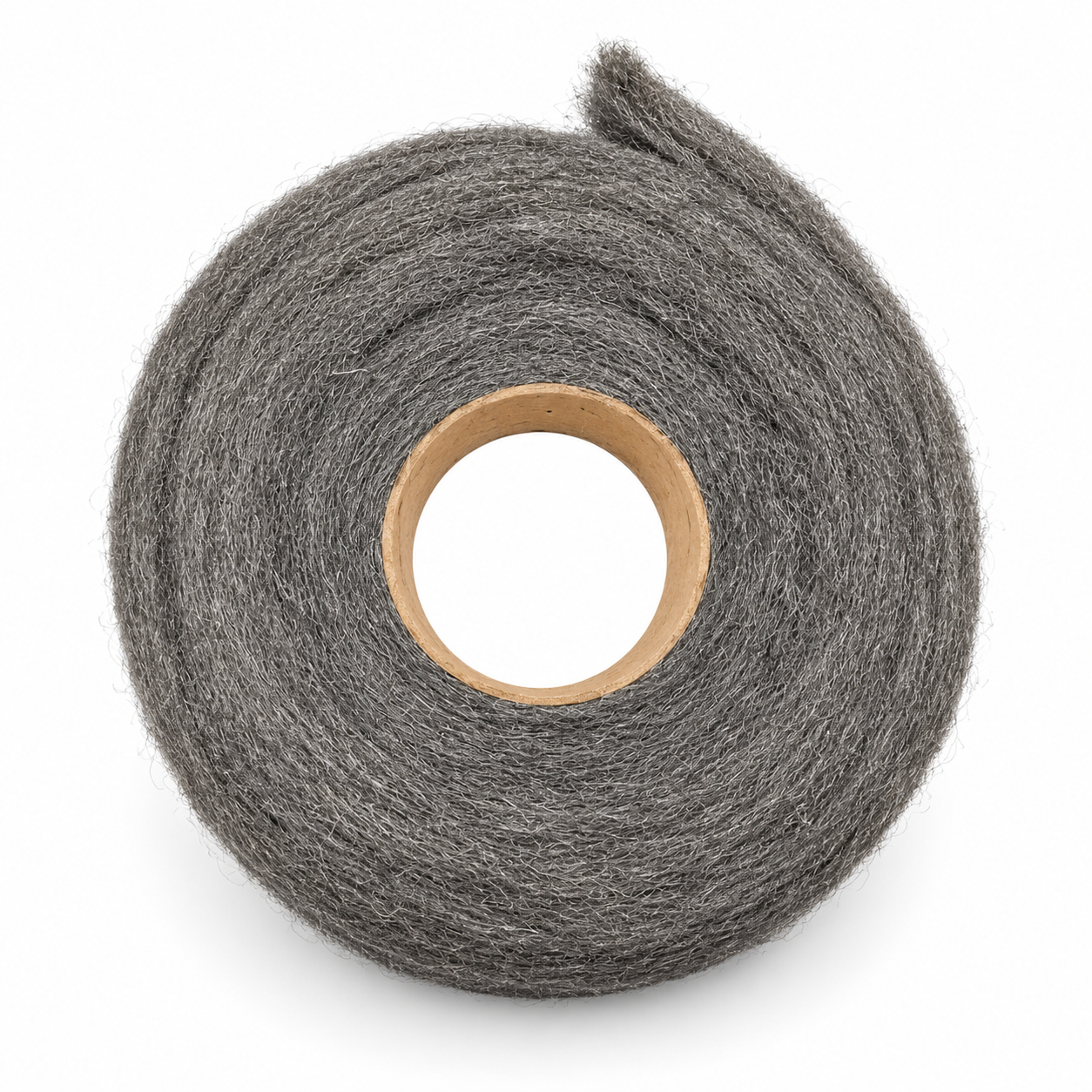 STAWO Stahlwolle Nr. 3, 1-kg-Rolle – Ansicht von oben