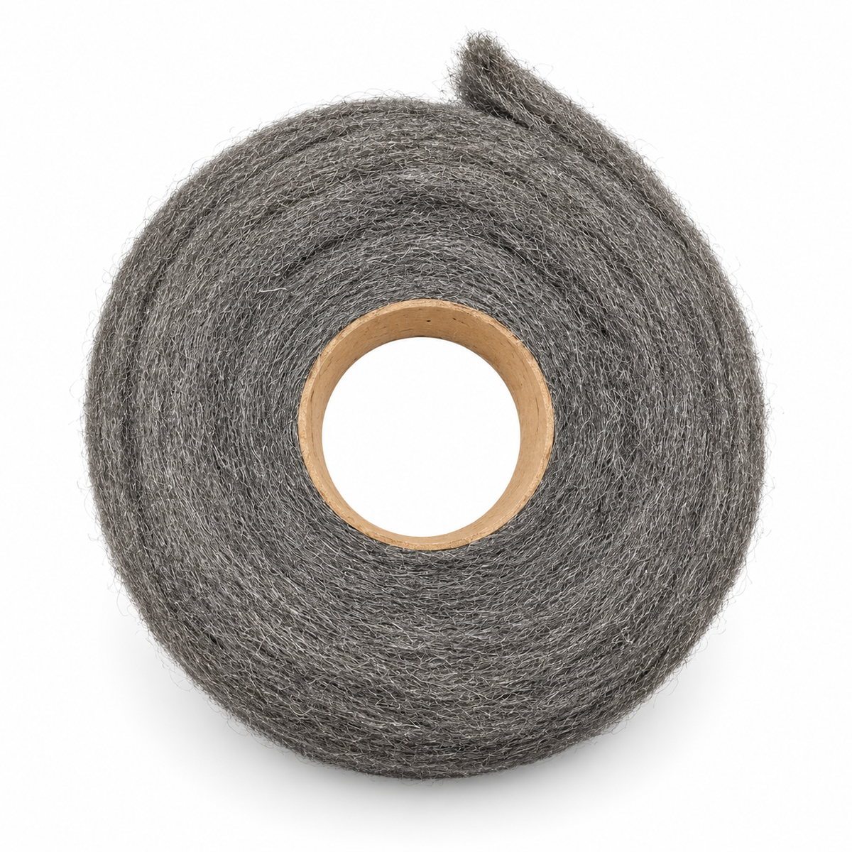 STAWO Stahlwolle Nr. 3, 1-kg-Rolle – Ansicht von oben