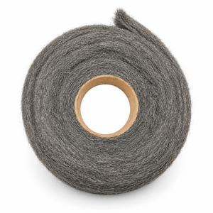 STAWO Stahlwolle Nr. 3, 1-kg-Rolle – Ansicht von oben