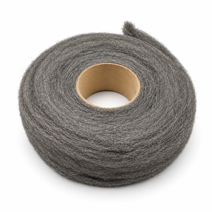 STAWO Stahlwolle Nr. 3, 1-kg-Rolle – schräge Ansicht