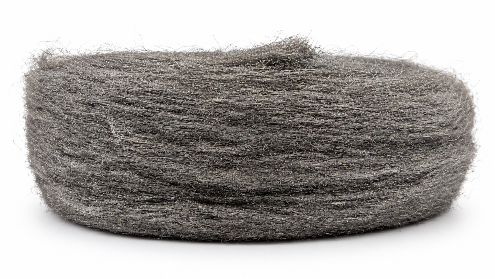 STAWO Stahlwolle Nr. 3, 1-kg-Rolle – Seitenansicht
