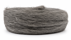 STAWO Stahlwolle Nr. 3, 1-kg-Rolle – Seitenansicht