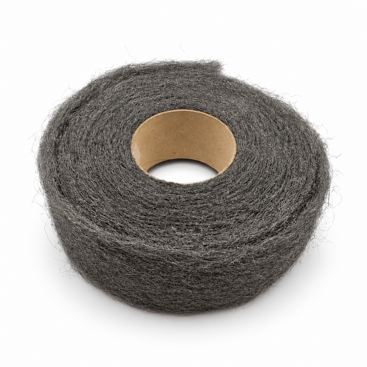 STAWO Steel Wool No. 2, 1-kg roll – oblique view