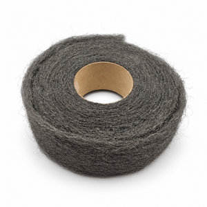 STAWO Steel Wool No. 2, 1-kg roll – oblique view