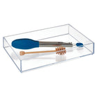 iDesign CLARITY - Schubladen Organizer KLAR - div. Grössen - BINS AND BOXES