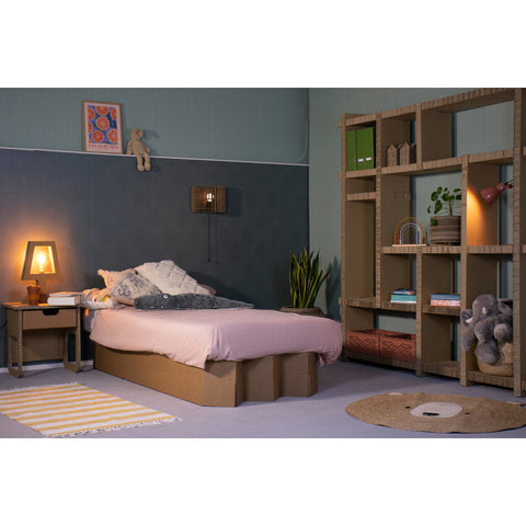 Cardboard folding bed 80cm * 200cm