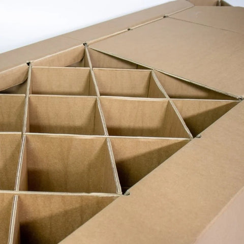 Cardboard folding bed 80cm * 200cm
