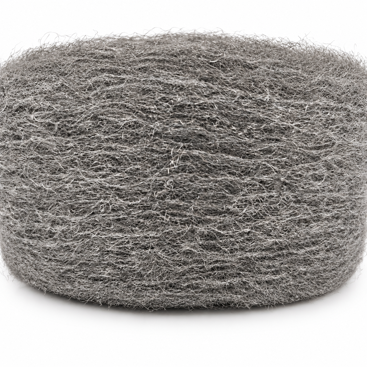 STAWO Steel Wool No. 1, 1-kg roll – Close-up