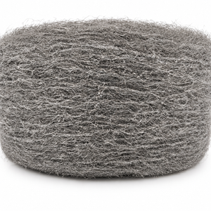 STAWO Steel Wool No. 1, 1-kg roll – Close-up