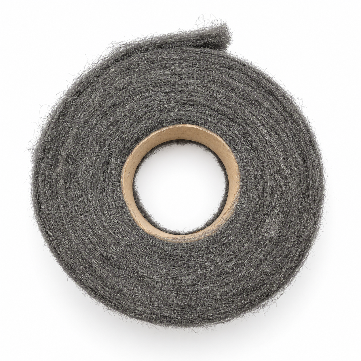 STAWO Steel Wool No. 1, 1-kg roll – Top view