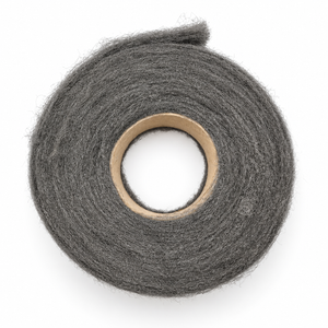 STAWO Steel Wool No. 1, 1-kg roll – Top view