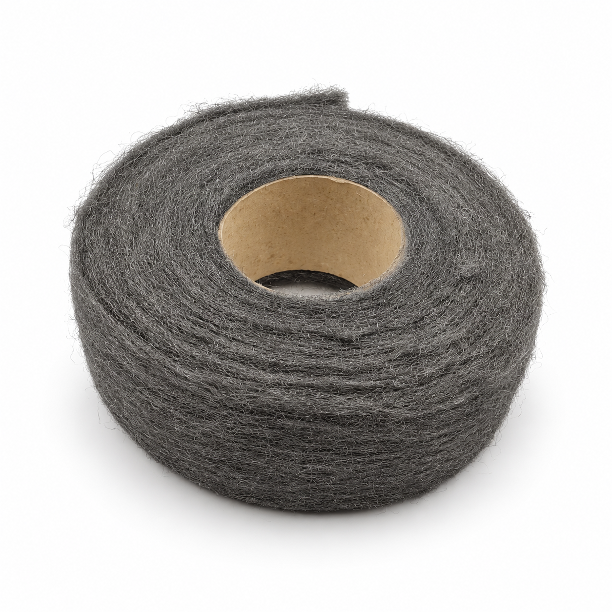 STAWO Steel Wool No. 1, 1-kg roll – oblique view