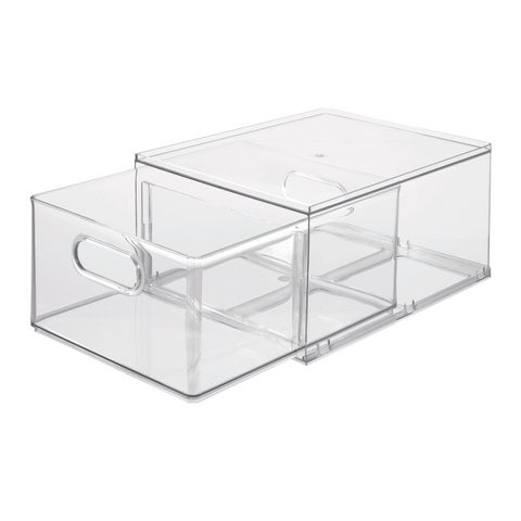 HOME EDIT - Storage box drawer CLEAR - 35x26.7x19.7cm