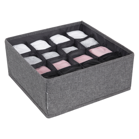 SOFT Organizer Grey - 16 compartments