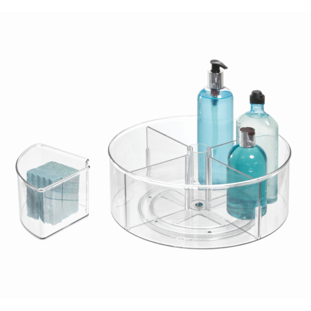 HOME EDIT - Turntable Lazy Susan CLEAR - 29x11cm