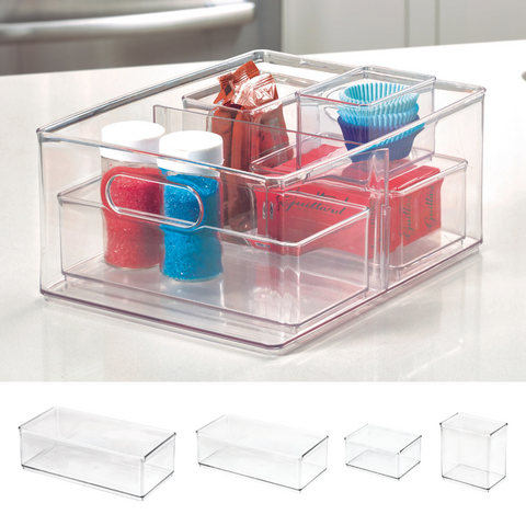 Home Edit - Organisateur Clear - Diverse Taille
