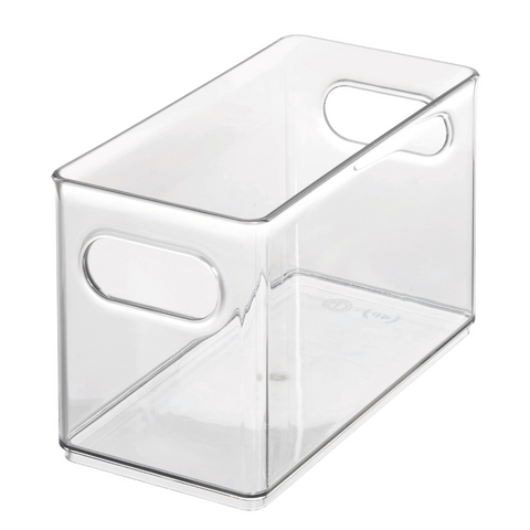 HOME EDIT - Storage container CLEAR - 25.4x12.4x15.2cm