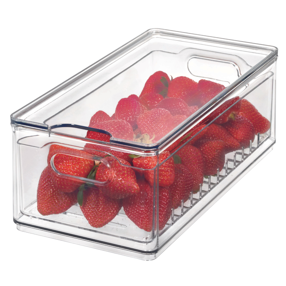 HOME EDIT - CLEAR food storage box - Berry Bin large
