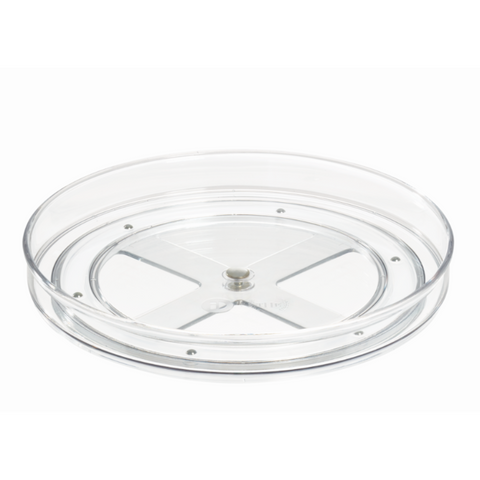 HOME EDIT - Turntable Lazy Susan CLEAR - 23x3.5cm