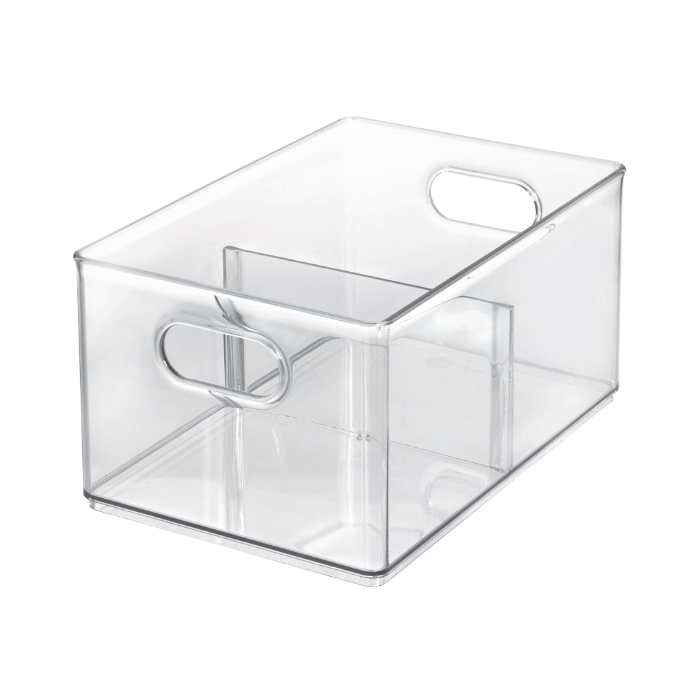 Home Edit - Consider Container Clear Freezer - Avec 2 compartiments