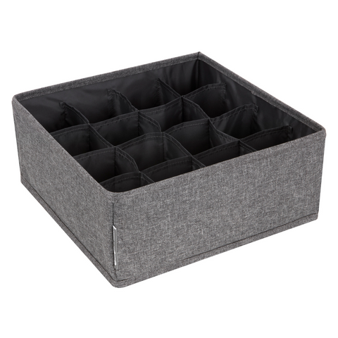 SOFT Organizer Grey - 16 compartments