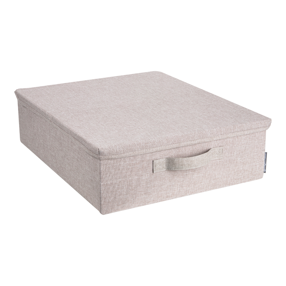 SOFT Aufbewahrungsbox Beige - Unterbett-Lagerung