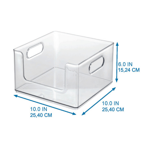 Home Modifica - Container di considerazione Clear - Openfront