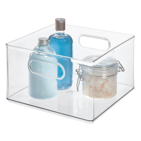 HOME EDIT - Storage container CLEAR - 25.4x25.4x15.2cm