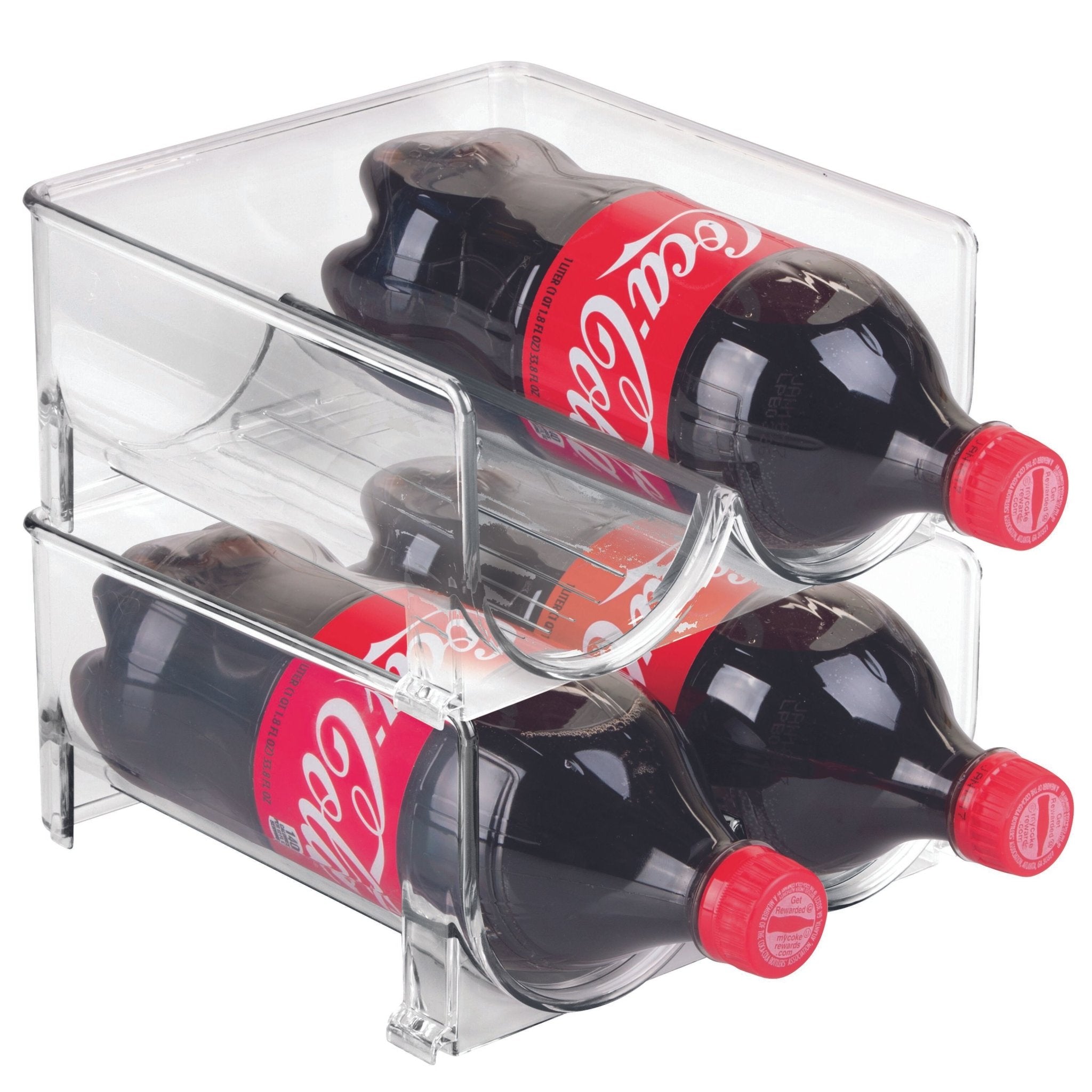 iDesign BINZ - Flaschenhalter KLAR - BINS AND BOXES
