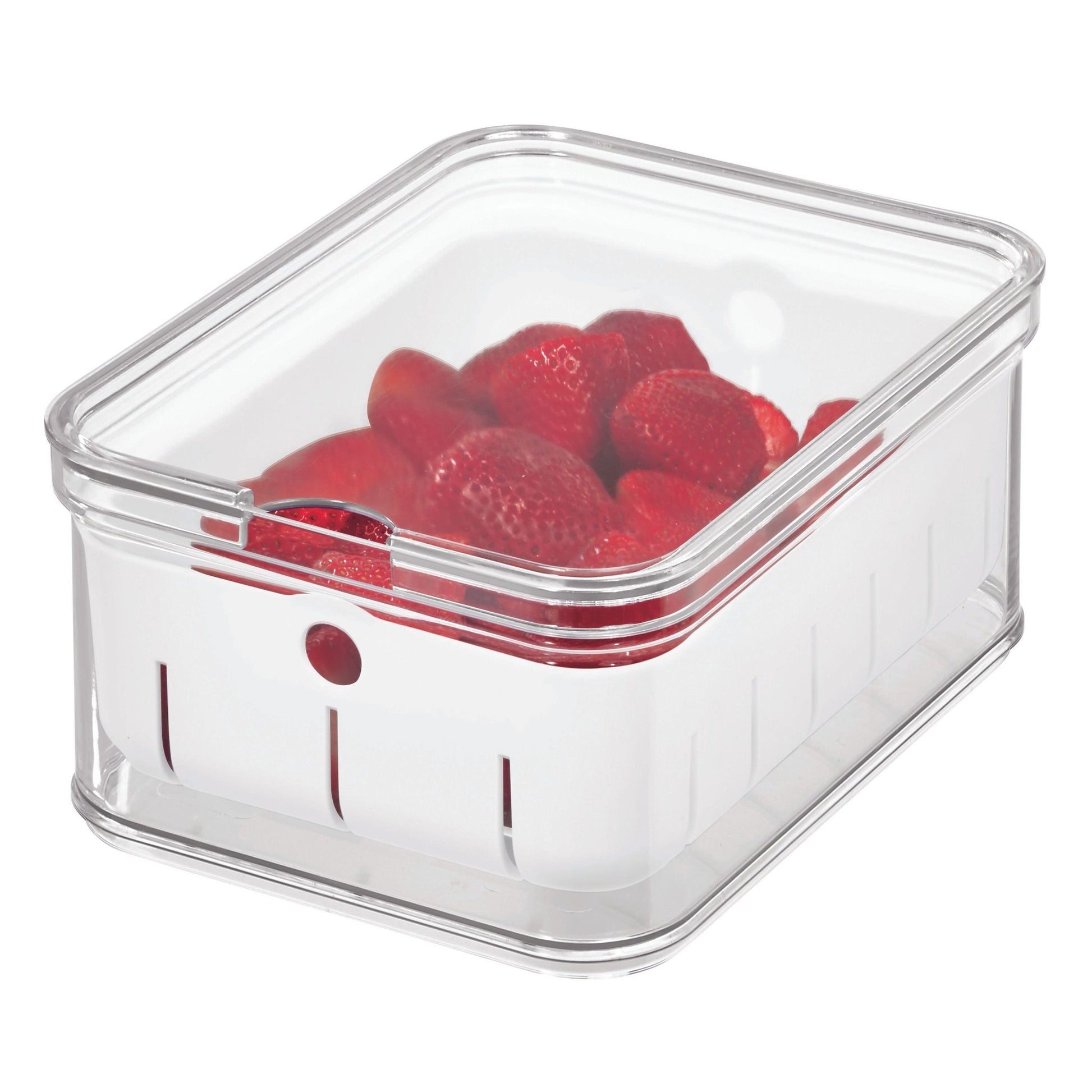 IDesign crisp Frischhaltebox klar für Beeren