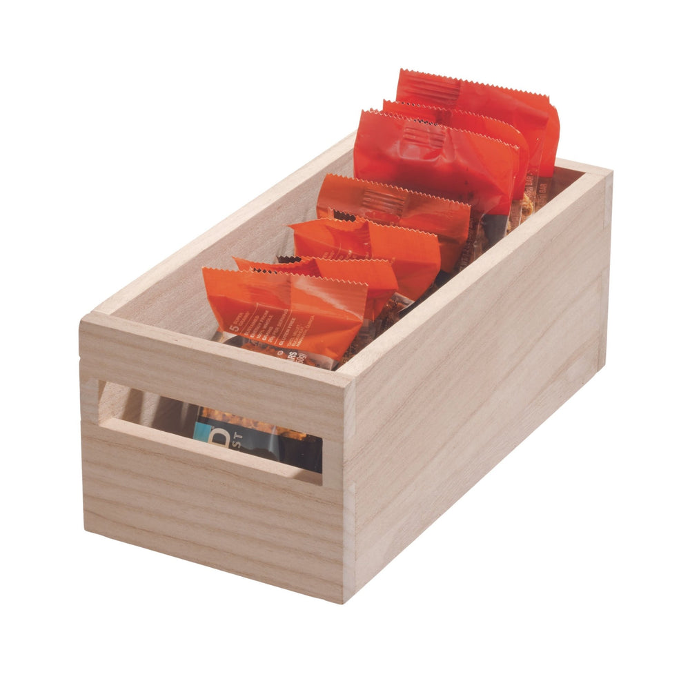 iDesign ECO - Aufbewahrungsbehälter WOOD - div. Grössen - BINS AND BOXES