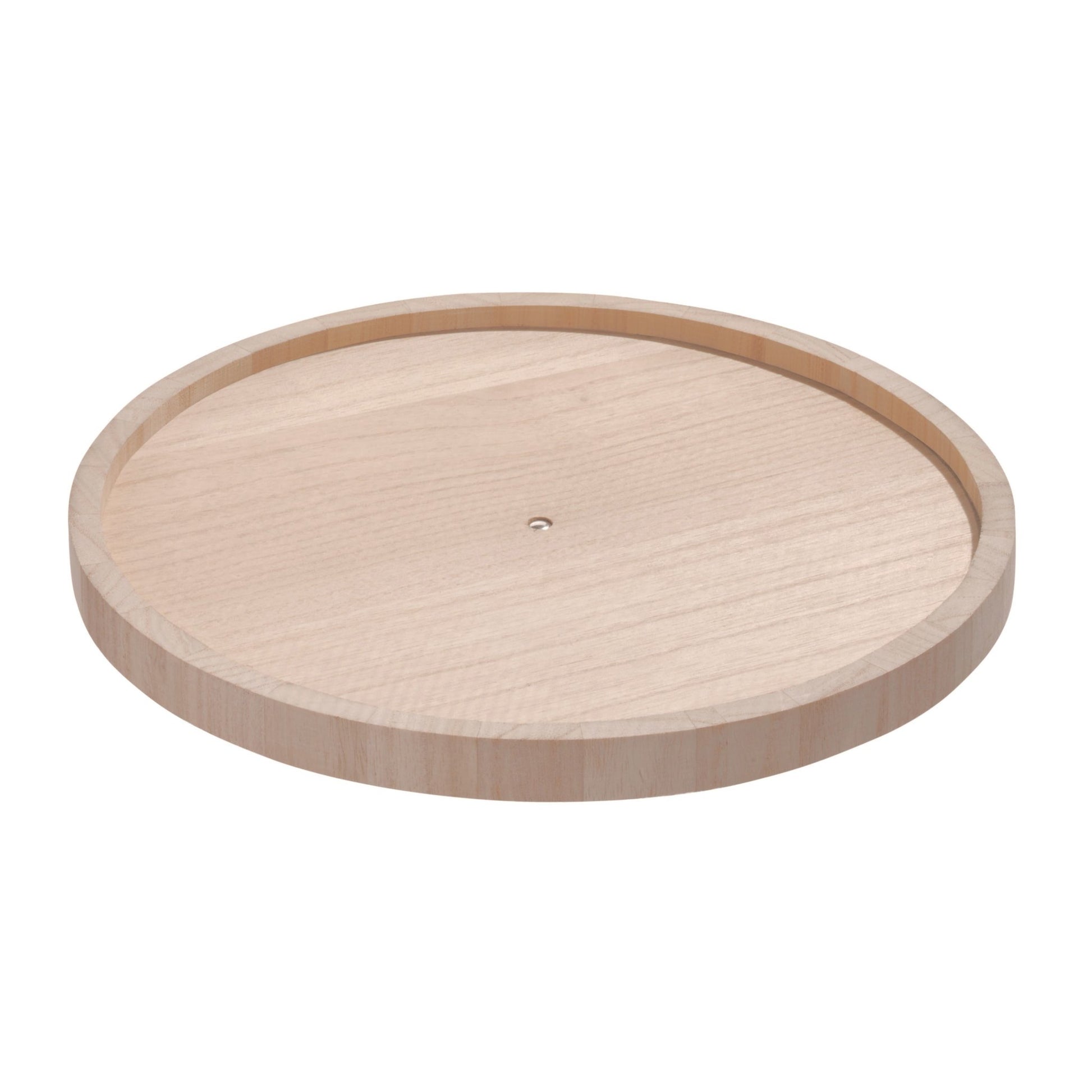 iDesign ECO - Drehteller Lazy Susan WOOD - 26.7x10.2cm - BINS AND BOXES